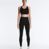Compressive Leggings de cintura alta hasta el tobillo Compressive Leggings de cintura alta hasta el tobillo