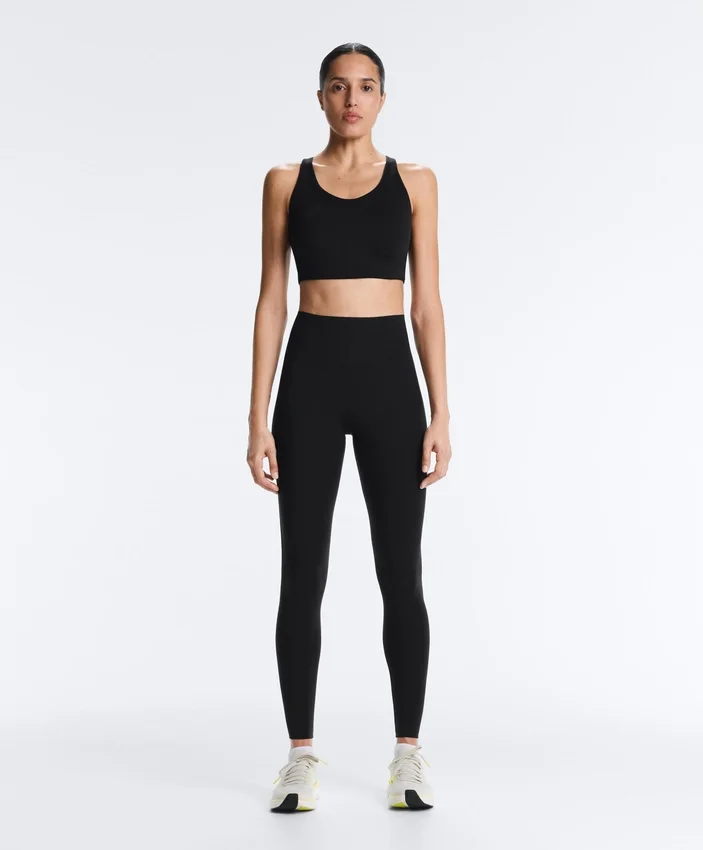 Compressive Leggings de cintura alta hasta el tobillo Compressive Leggings de cintura alta hasta el tobillo