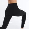 Compressive Leggings de cintura alta hasta el tobillo Compressive Leggings de cintura alta hasta el tobillo