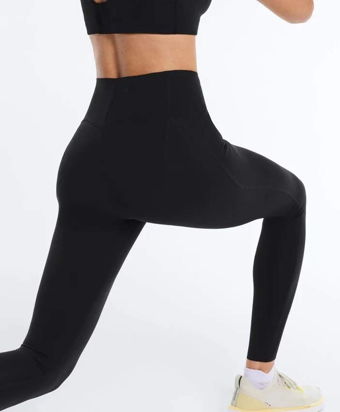 Compressive Leggings de cintura alta hasta el tobillo Compressive Leggings de cintura alta hasta el tobillo