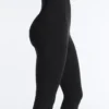 Compressive Leggings de cintura alta hasta el tobillo Compressive Leggings de cintura alta hasta el tobillo