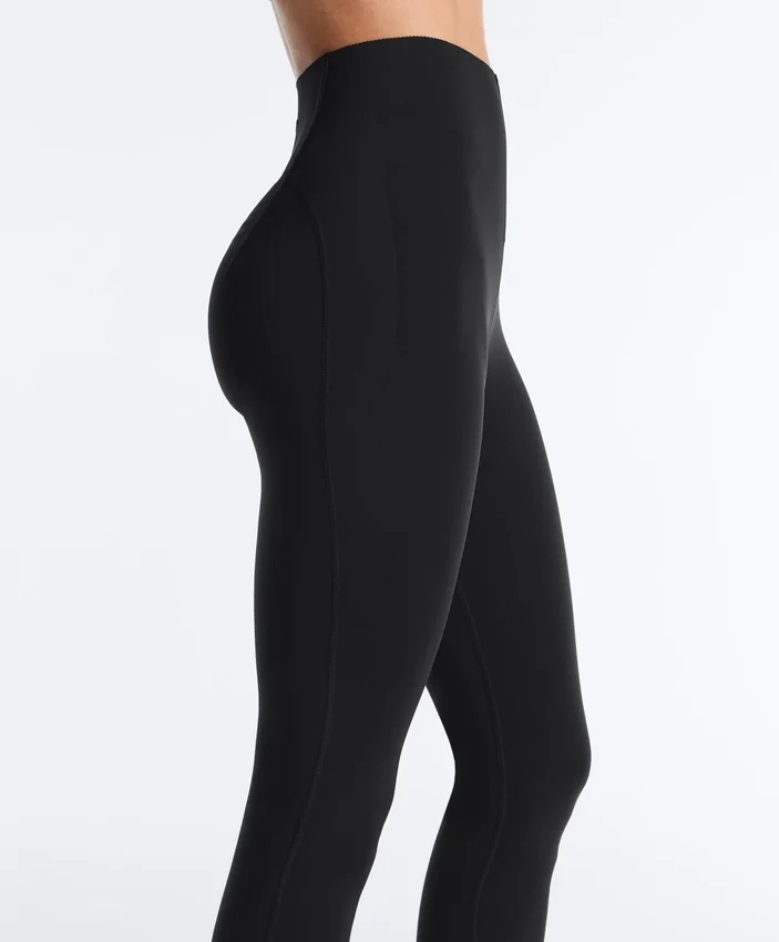 Compressive Leggings de cintura alta hasta el tobillo Compressive Leggings de cintura alta hasta el tobillo