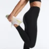 Compressive Leggings de cintura alta hasta el tobillo Compressive Leggings de cintura alta hasta el tobillo