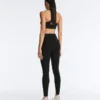 Compressive Leggings de cintura alta hasta el tobillo Compressive Leggings de cintura alta hasta el tobillo