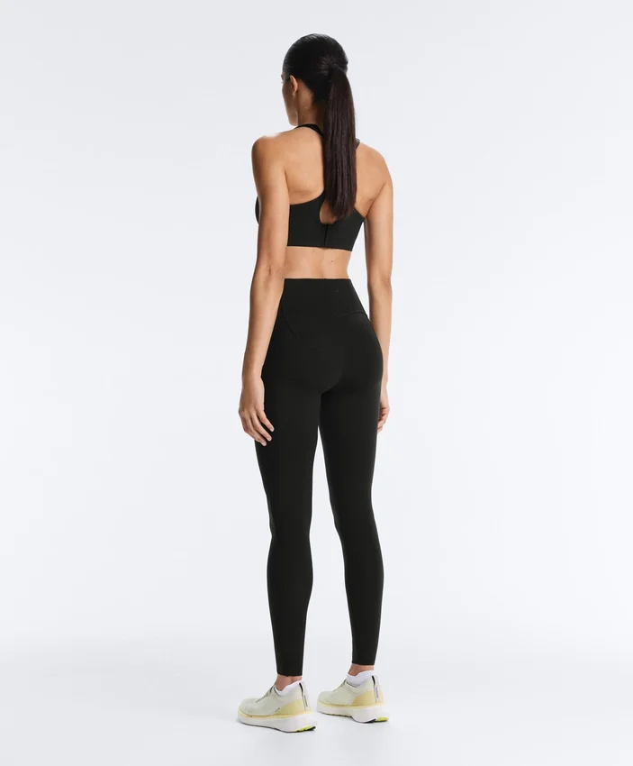 Compressive Leggings de cintura alta hasta el tobillo Compressive Leggings de cintura alta hasta el tobillo