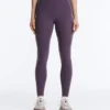 Compressive Leggings de talle alto con largo hasta el tobillo de 65 cm Compressive Leggings de talle alto con largo hasta el tobillo de 65 cm