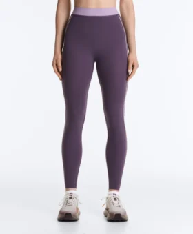 Compressive Leggings de talle alto con largo hasta el tobillo de 65 cm