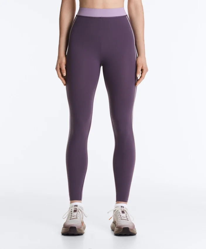 Compressive Leggings de talle alto con largo hasta el tobillo de 65 cm Compressive Leggings de talle alto con largo hasta el tobillo de 65 cm