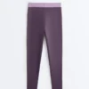 Compressive Leggings de talle alto con largo hasta el tobillo de 65 cm Compressive Leggings de talle alto con largo hasta el tobillo de 65 cm