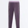 Compressive Leggings de talle alto con largo hasta el tobillo de 65 cm Compressive Leggings de talle alto con largo hasta el tobillo de 65 cm