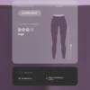 Compressive Leggings de talle alto con largo hasta el tobillo de 65 cm Compressive Leggings de talle alto con largo hasta el tobillo de 65 cm