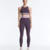 Compressive Leggings de talle alto con largo hasta el tobillo de 65 cm Compressive Leggings de talle alto con largo hasta el tobillo de 65 cm