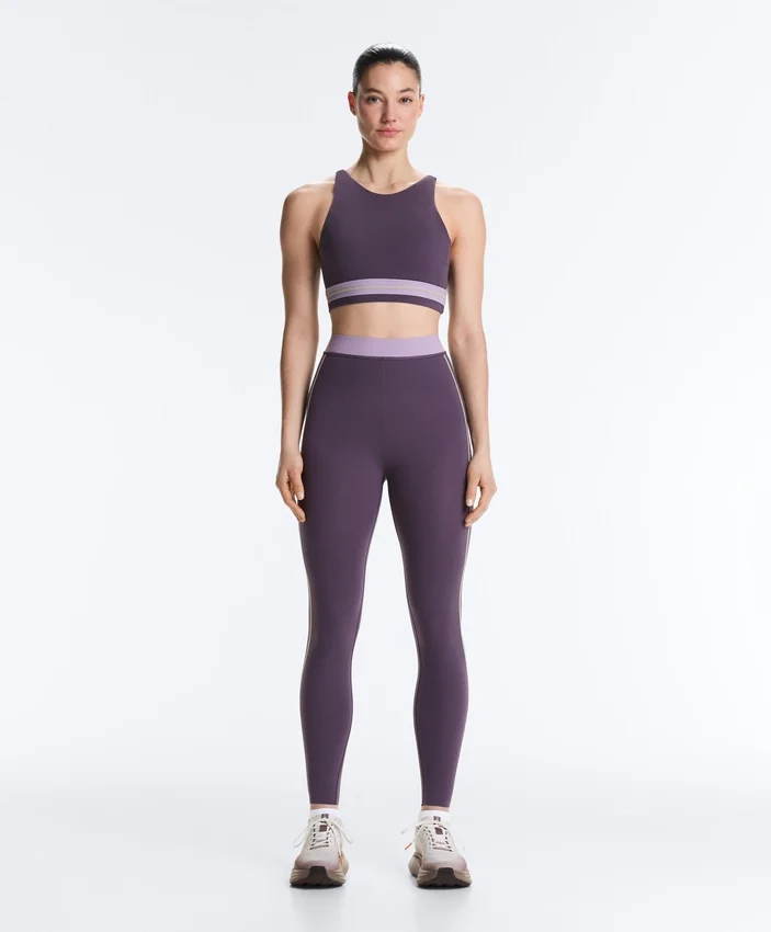 Compressive Leggings de talle alto con largo hasta el tobillo de 65 cm Compressive Leggings de talle alto con largo hasta el tobillo de 65 cm