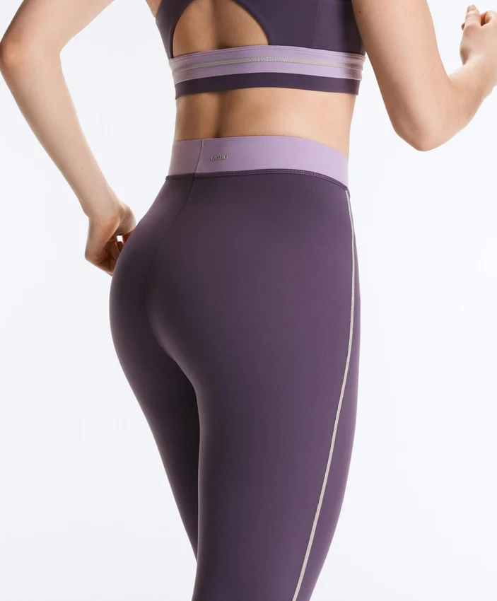 Compressive Leggings de talle alto con largo hasta el tobillo de 65 cm Compressive Leggings de talle alto con largo hasta el tobillo de 65 cm
