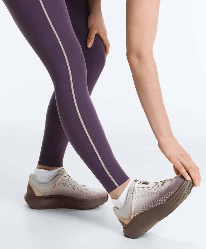 Compressive Leggings de talle alto con largo hasta el tobillo de 65 cm Compressive Leggings de talle alto con largo hasta el tobillo de 65 cm