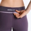 Compressive Leggings de talle alto con largo hasta el tobillo de 65 cm Compressive Leggings de talle alto con largo hasta el tobillo de 65 cm