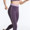 Compressive Leggings de talle alto con largo hasta el tobillo de 65 cm Compressive Leggings de talle alto con largo hasta el tobillo de 65 cm