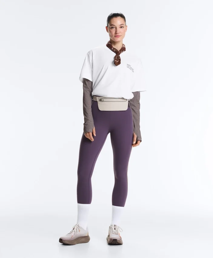 Compressive Leggings de talle alto con largo hasta el tobillo de 65 cm Compressive Leggings de talle alto con largo hasta el tobillo de 65 cm