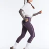Compressive Leggings de talle alto con largo hasta el tobillo de 65 cm Compressive Leggings de talle alto con largo hasta el tobillo de 65 cm