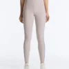 Compressive Leggings de talón alto con contraste