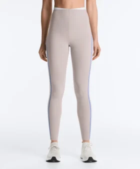 Compressive Leggings de talón alto con contraste Compressive Leggings de talón alto con contraste