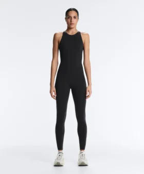 Compressive Mono largo con cuello halter