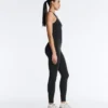 Compressive Mono largo con cuello halter Compressive Mono largo con cuello halter