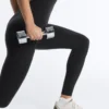 Compressive Mono largo con cuello halter Compressive Mono largo con cuello halter