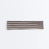 Diademas deportivas a rayas de 6 cm