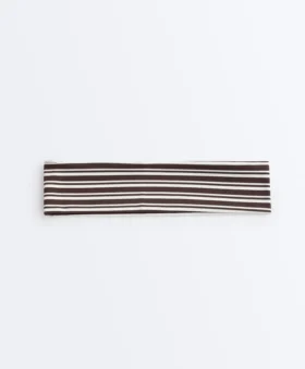 Diademas deportivas a rayas de 6 cm
