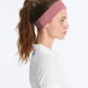 Diademas deportivas a rayas de 6 cm