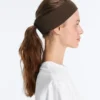 Diademas deportivas ajustables reflectantes de 7 cm