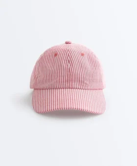 Gorra a rayas 100 % algodón Gorra a rayas 100 % algodón