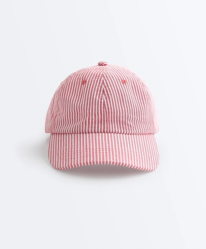 Gorra a rayas 100 % algodón Gorra a rayas 100 % algodón
