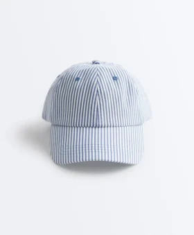 Gorra a rayas 100 % algodón Gorra a rayas 100 % algodón