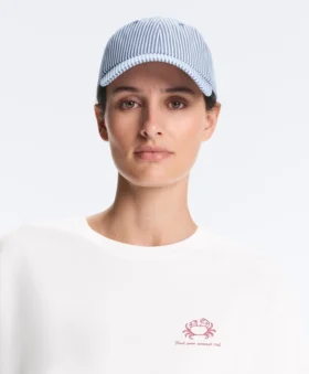 Gorra a rayas 100 % algodón Gorra a rayas 100 % algodón
