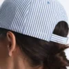 Gorra a rayas 100 % algodón Gorra a rayas 100 % algodón
