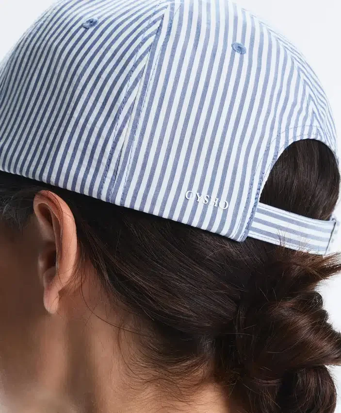Gorra a rayas 100 % algodón Gorra a rayas 100 % algodón