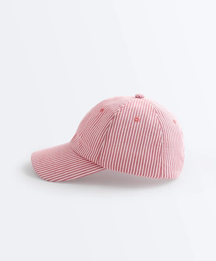 Gorra a rayas 100 % algodón Gorra a rayas 100 % algodón
