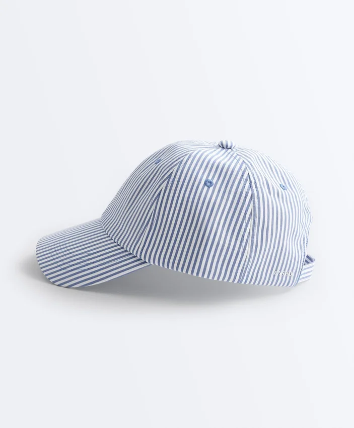 Gorra a rayas 100 % algodón Gorra a rayas 100 % algodón