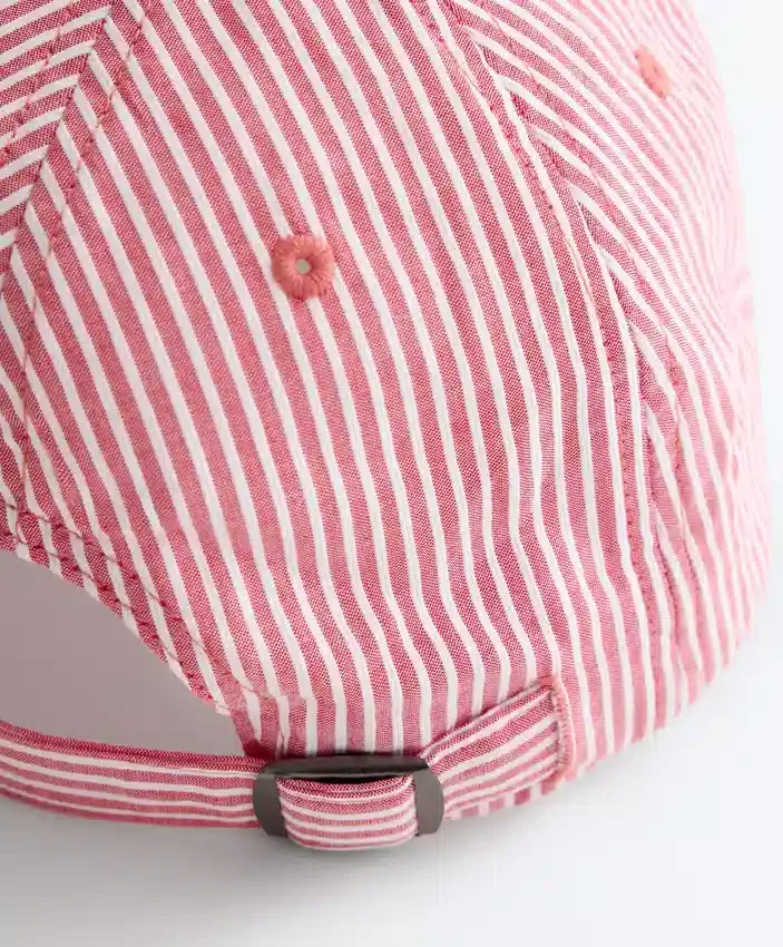 Gorra a rayas 100 % algodón Gorra a rayas 100 % algodón