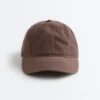 Gorra con efecto lavado 100 % algodón con cordón Gorra con efecto lavado 100 % algodón con cordón