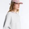 Gorra con efecto lavado 100 % algodón con cordón Gorra con efecto lavado 100 % algodón con cordón