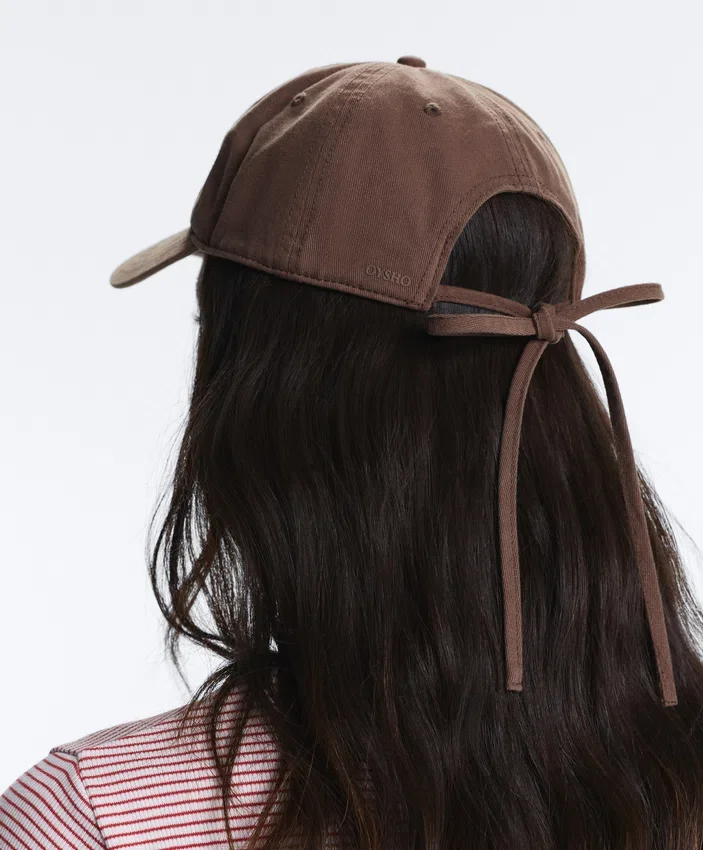 Gorra con efecto lavado 100 % algodón con cordón Gorra con efecto lavado 100 % algodón con cordón