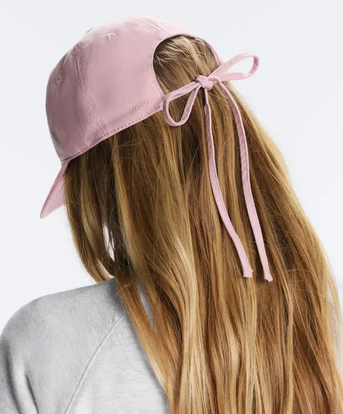 Gorra con efecto lavado 100 % algodón con cordón Gorra con efecto lavado 100 % algodón con cordón
