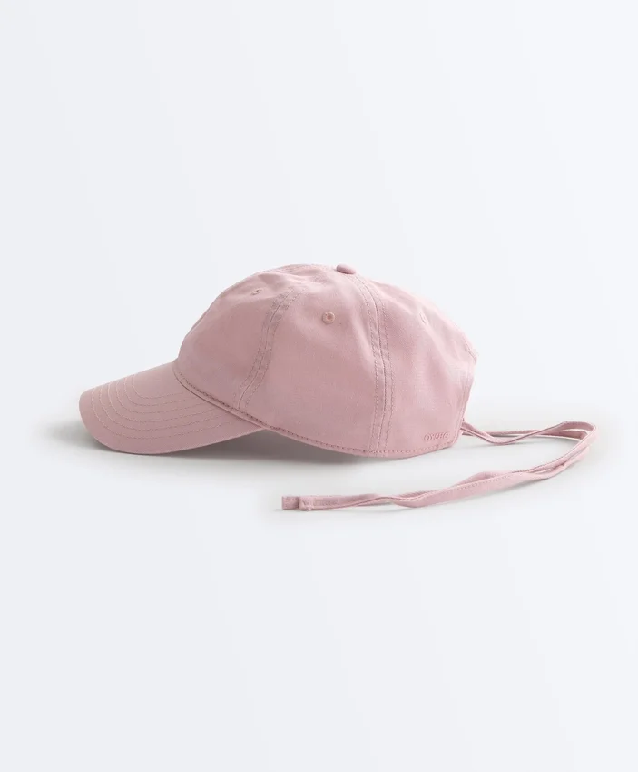 Gorra con efecto lavado 100 % algodón con cordón Gorra con efecto lavado 100 % algodón con cordón