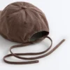 Gorra con efecto lavado 100 % algodón con cordón Gorra con efecto lavado 100 % algodón con cordón