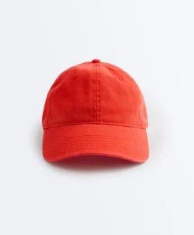 Gorra de algodón 100 % con efecto lavado Gorra de algodón 100 % con efecto lavado