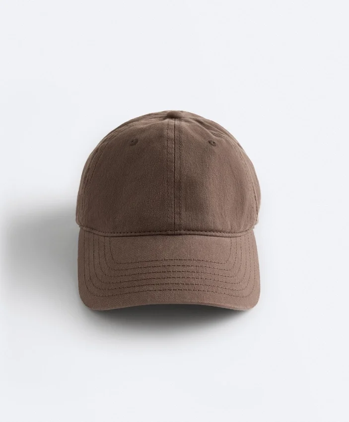 Gorra de algodón 100 % con efecto lavado Gorra de algodón 100 % con efecto lavado