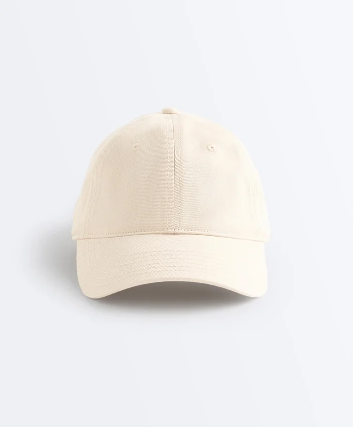 Gorra de algodón 100 % con efecto lavado Gorra de algodón 100 % con efecto lavado